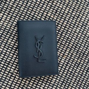 YSL Mens wallet black